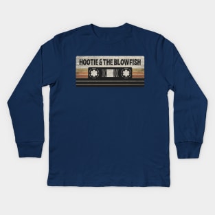 Hootie & The Blowfish Mix Tape Kids Long Sleeve T-Shirt